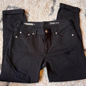 Gap Boyfriend Distressed Jeans